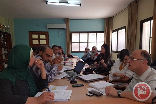 نادي طوباس ووكالة ايركس يطلقان مشروع مركز مصادر التنمية الشبابية