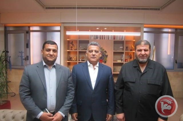 الشيخ أبو قاسم يلتقي مدير عام الأمن العام اللبناني