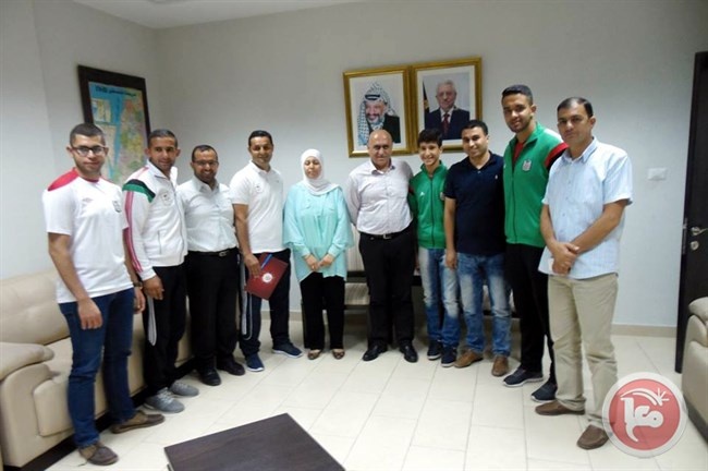 اللجنة العليا لبطولة القدس الدولية للكاراتيه تواصل تحضيراتها للبطولة