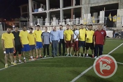 بطولة العودة الكروية الرمضانية تتواصل لليوم العاشر بسلفيت