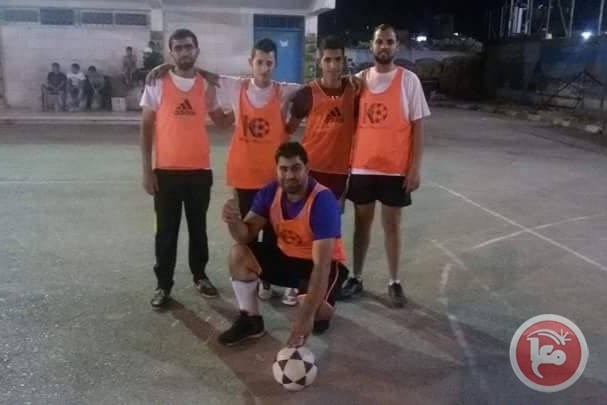 البطولة الرمضانية الاولى لخماسيات كرة القدم &quot; بطولة اسرى الجلزون &quot;