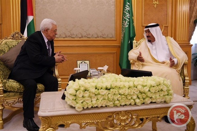 الرئيس يجتمع مع خادم الحرمين الشريفين في جدة