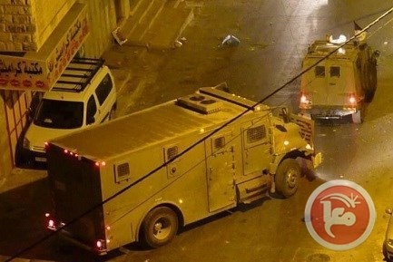 الإحتلال يعتقل 3 مواطنين من تلفيت جنوب نابلس