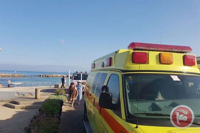 إصابة عامل في منطقة البحر الميت