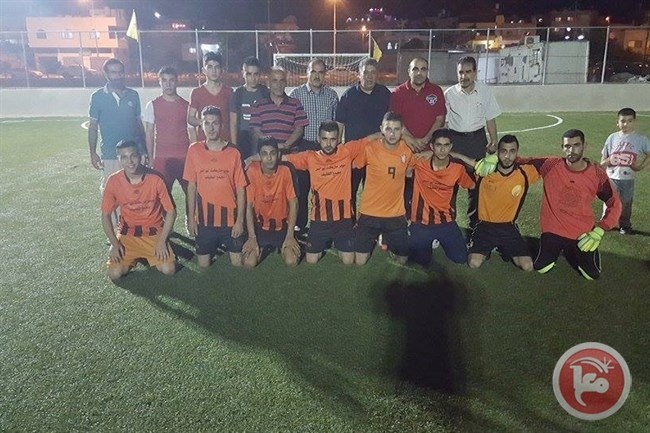 مركز حارس يتصدر المجموعة الاولى لبطولة العودة الكروية بسلفيت