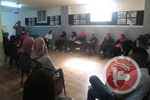 مؤسسة شروق تعقد مجموعة تدريبات