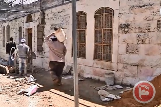 ترميم المنازل في &quot;تل رميده&quot; بين التحديات واعادة الحياة