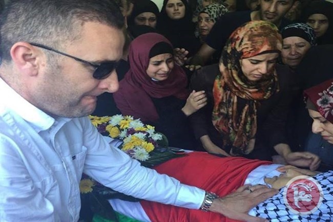 بيت عور التحتا تشيع الشهيد الطفل محمود بدران
