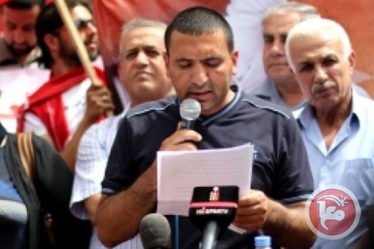 كعبي: استهداف الاحتلال لاسرى الشعبية لن يؤثر على الخطوات الاحتجاجية