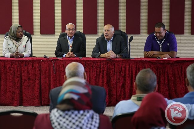 الرجوب : الايعاز باستحداث اربع وحدات كشفية في الوطن والشتات