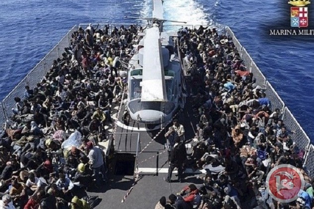 غرق 194 مهاجرا في البحر المتوسط منذ بداية العام الجاري