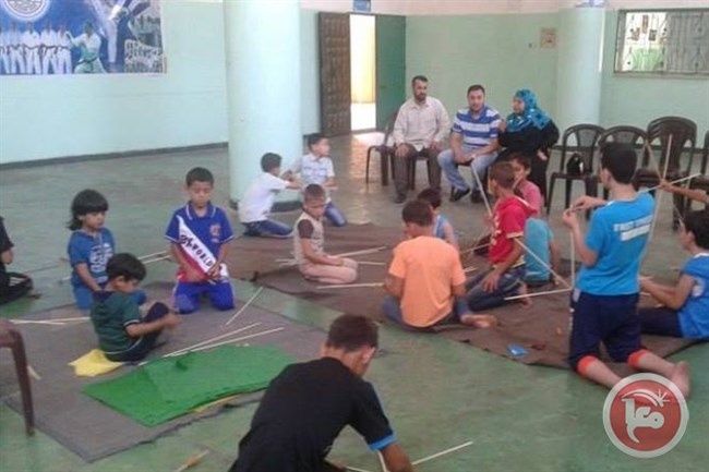 الزيتون يختتم المرحلة الثالثة من ورش العمل &quot;ظاهرة عمالة الأطفال&quot;