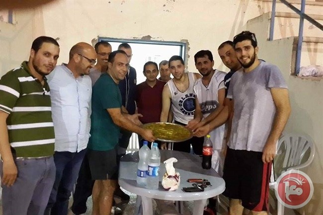 لقاء سلوي ودي بين فريقي المدربين ابو دية وزهران ببيت ايبا