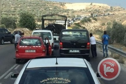 مصرع فلسطيني وإسرائيلي في حادث سير