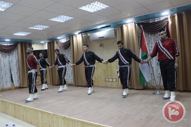 شباب تقوع الرياديين يحييون أمسية رمضانية