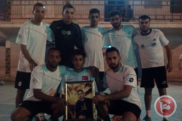فريق اسرى الجلزون يتوج بطلا لدوري رمضان الكروي بالجلزون