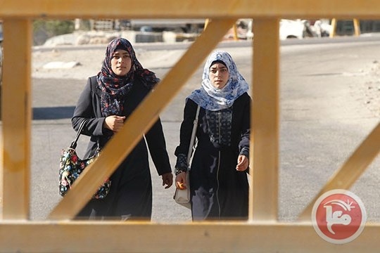 فرض إغلاق شامل على الضفة وغزة