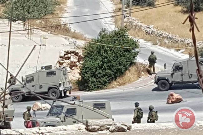 الشؤون المدنية: الاحتلال يعيد فتح البوابات الحديدية في دورا
