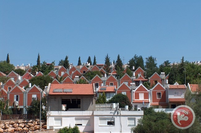 اسرائيل تقرر بناء 251 وحدة استيطانية في بيت لحم