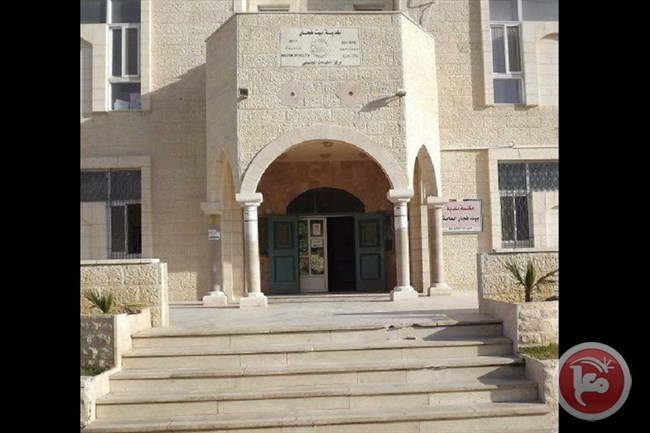 بلدية بيت فجار تطالب بزيادة كمية المياه المخصصة للبلدة