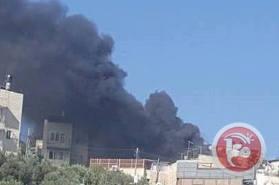 مقتل شاب بصورباهر- احراق منازل وتجدد الشجار