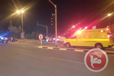 اصابة 3 جنود اسرائيليين وفلسطينيين في حادث قرب بيت ساحور