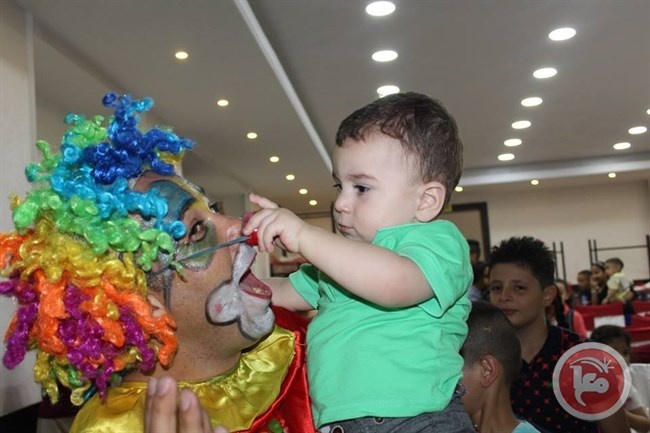 مركز العودة ومؤسسة التعاون للشباب ينظمون مهرجان فرحة العيد