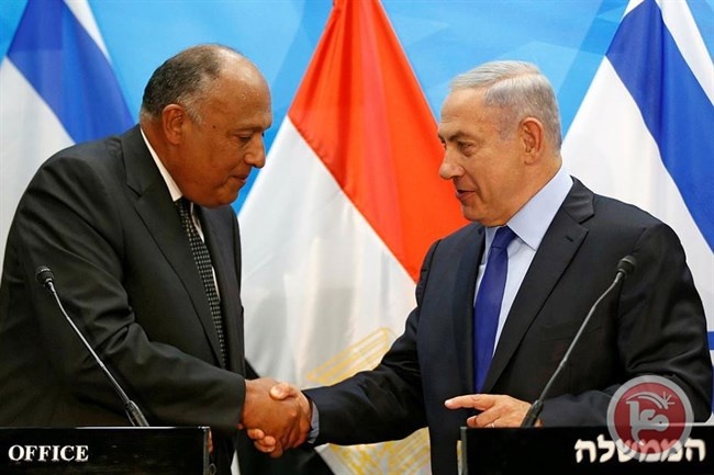 مصر تدعو لدعم عملية السلام ونتنياهو يقبل الدعوة