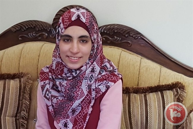 رهف الاولى على فلسطين