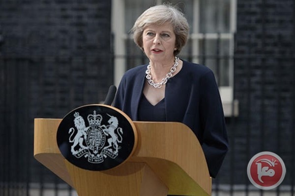 تعيين تيريزا ماي رسميا رئيسة للوزراء في بريطانيا