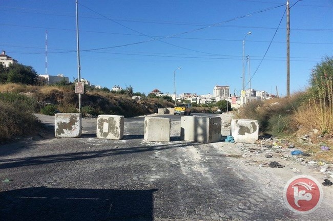 &lt;div&gt;صورة وتعليق: &lt;/div&gt;الاحتلال يشدد حصاره على عدة مدن بالضفة