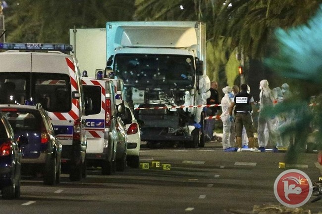 الرئيس يعزي نظيره الفرنسي بضحايا الحادث الإرهابي