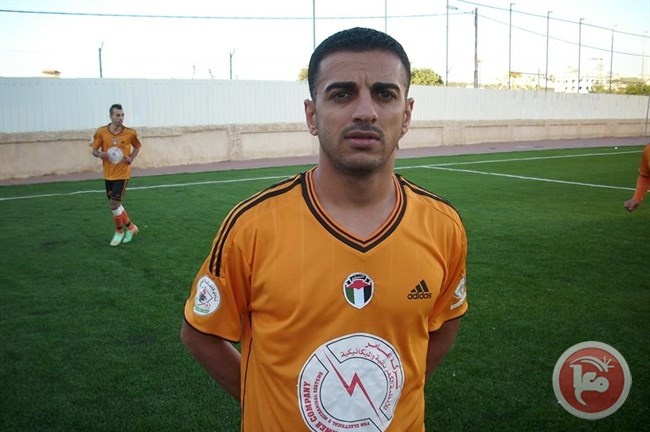 احمد نصر الله : سأخوض الدوري مع نادي اهلي قلقيلية