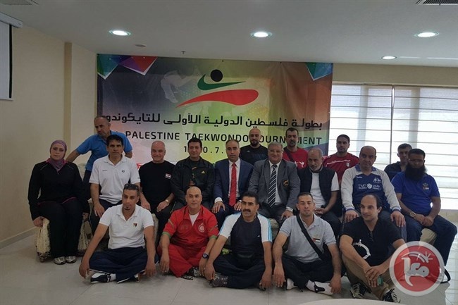 جمعية البستان سلوان حاضرة في بطولة فلسطين الدولية للتايكوندو