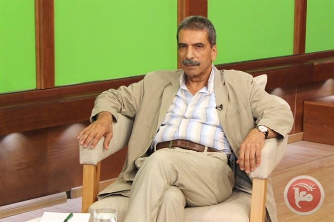 الطيراوي لحماس: &quot;الردح الاعلامي وسيلة من لا يريد الحل&quot;