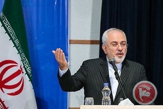 ظريف: إيران ثابتة في دعمها لحقوق الشعب الفلسطيني