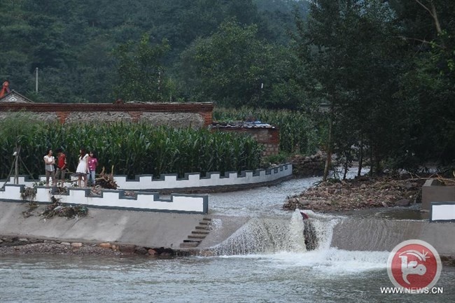 اخلاء 16 مليون صيني بسبب الامطار والعواصف