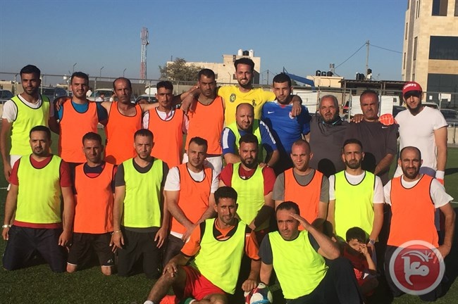 نادي المزرعة الشرقية يختتم دوري قدامى المزرعة الشرقية لكرة القدم