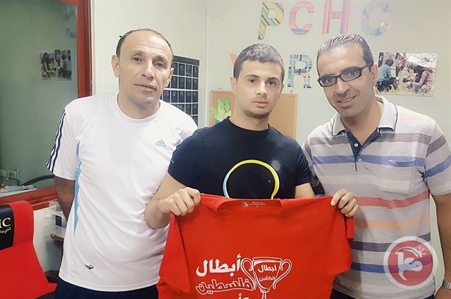 أهلي الخليل يضم الدولي أيمن خربط