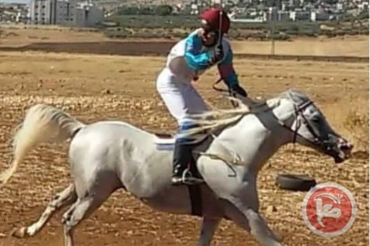 نادي نابلس للفروسية ينهي بطولة الشهداء للفروسية بجولة سباق فلسطين