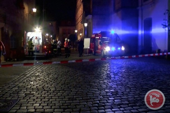قتيل و12 جريحا بانفجار في أحد المطاعم الألمانية