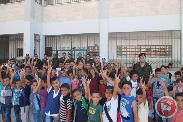قيادة منطقة طولكرم تنظم يوما ترفيهياً لمخيم صيفي اشبال ذنابه