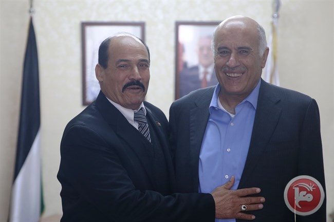 بطل المصارعة ربيع خليل يوجه رسالة الى عبد العليم الجعبري