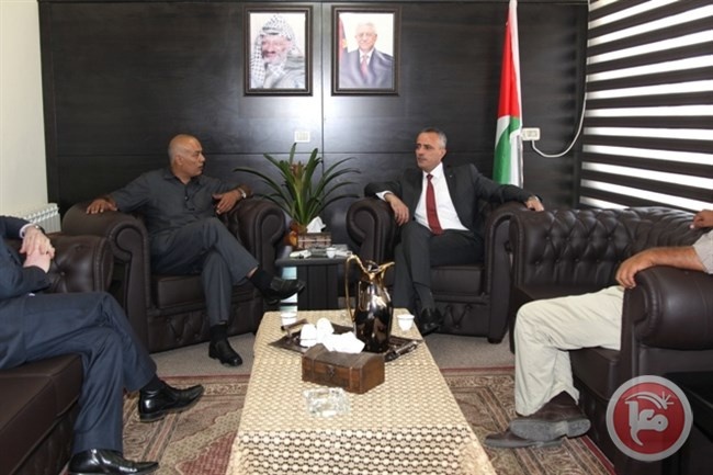 وزير العدل يلتقي سفير فلسطين لدى سيريلانكا