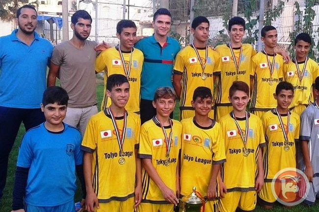 الشمس يفوز بالمركز الأول لبطولة المحبة والسلام للناشئين