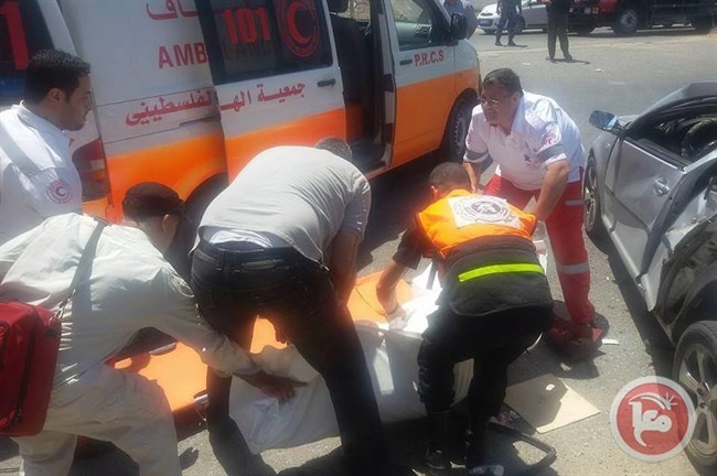 الشرطة تهدد - 10 آلاف حادث سير بغزة