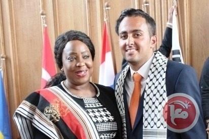 عمر الدريدي :طموحي قيادة اتحاد الكرة الفلسطيني