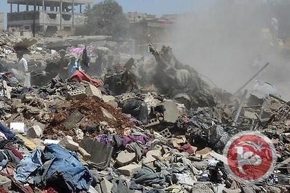 1000 قتيل مدني حصيلة القصف على الغوطة الشرقية
