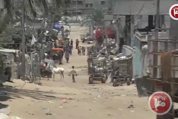حي الملالحة بغزة معاناة مستمرة وحلول غائبة.