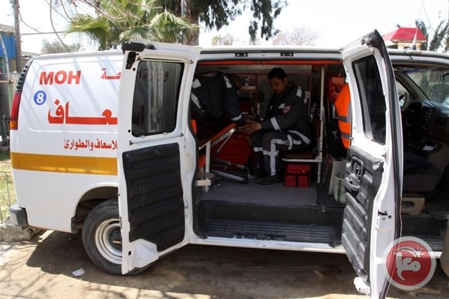 مصرع طفل متاثرا بجراحه في حادث سير في غزة